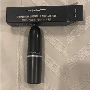 Mac Lipstick in Pure Zen